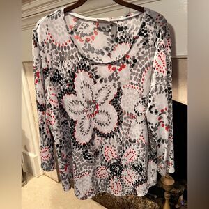 Easywear by Chico’s top Size XL